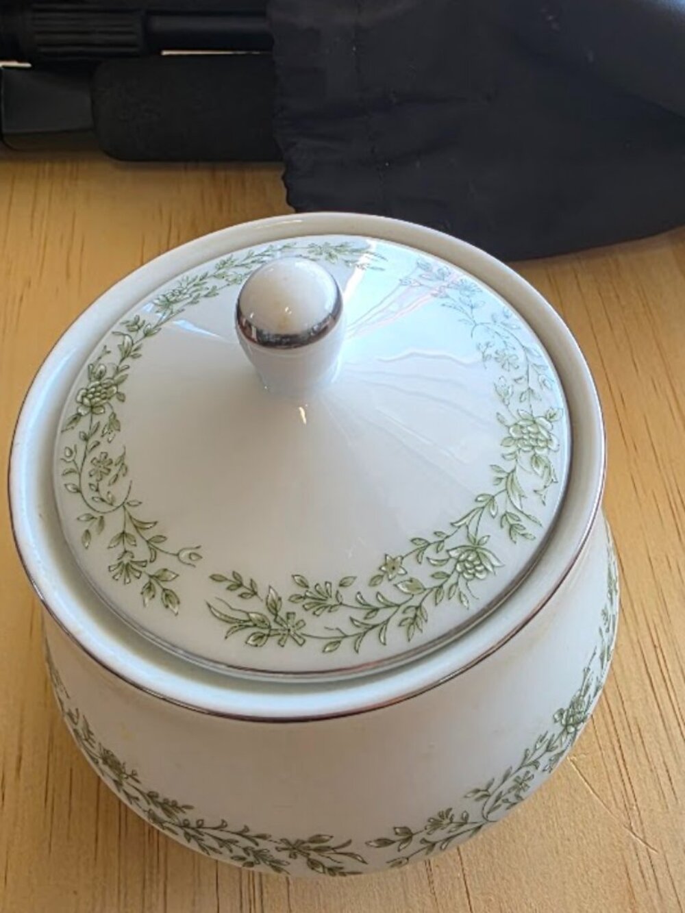 Mikasa China Sugar Dish